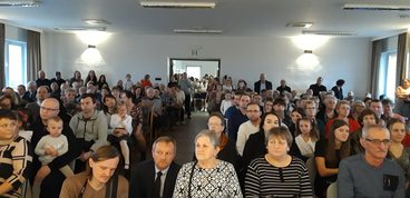 Koncert Noworoczny w Czarnożyłach. Przyszło tyle ludzi, że brakło miejsc
